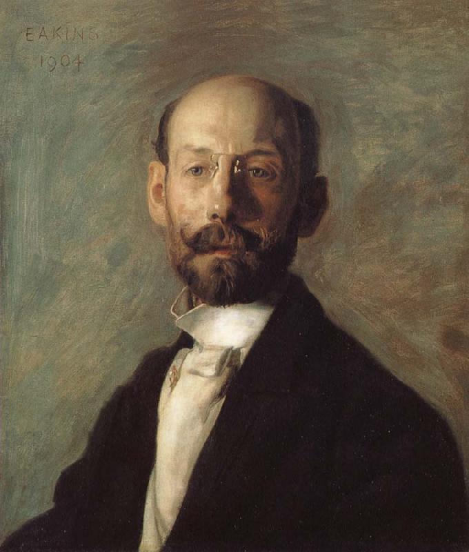 Thomas Eakins The Portrait of Lin Dun